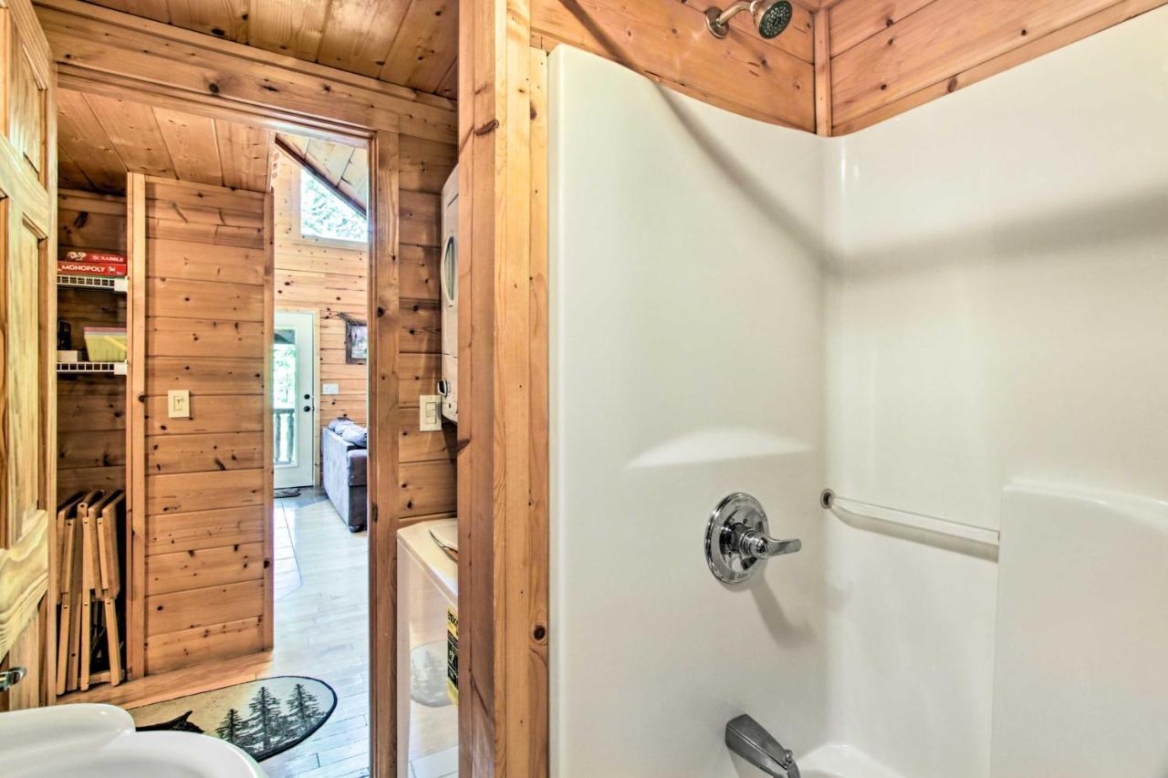 Cabin With Hot Tub And Deck About 12 Mi To Pigeon Forge! Севьервилл Экстерьер фото